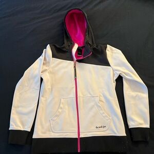 The North Face womens medium zip up